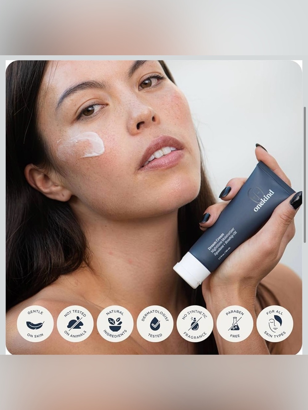 Onekind dream cream nighttime moisturizer - Picture 3 of 7